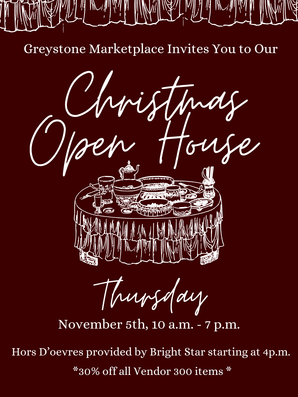 2026 Open House